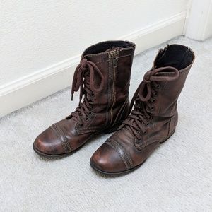🚫 sold 🚫 Steve Madden | Military Boots